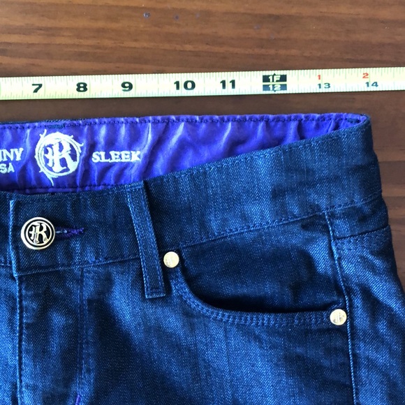 Rich & Skinny Sleek Jean in Color Rinse / Dark Indigo - Picture 14 of 16